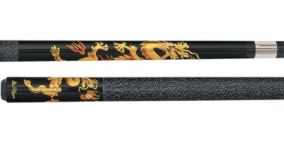 NEW Players D-DRG Pool Cue Stick - Midnight Black - 18 19 20 21 oz -LIFETIME WTY