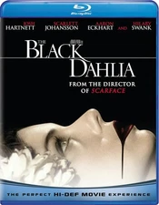 The Black Dahlia Blu-ray John Kavanagh NEW