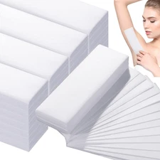1000Pc Professional Armpit Leg Hair Removal Wax Paper Non Woven Skin Body Facial