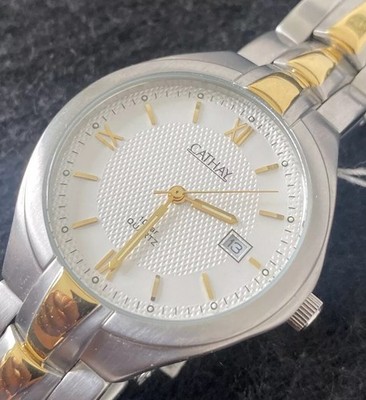 Cathay Herrenuhr Quartz  10 BAR K10