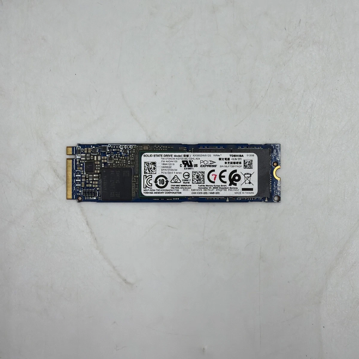 Toshiba M.2 Interface Internal Solid-State Drives for sale | eBay