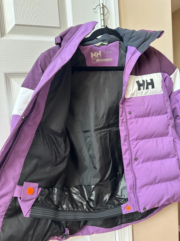 Helly Hansen Juniors Diamond Ski Jacket - Image 4 of 4