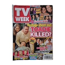 TV Week Vintage Magazine December 9-15, 2006 Neighbours, Shane Warne Pin-Up