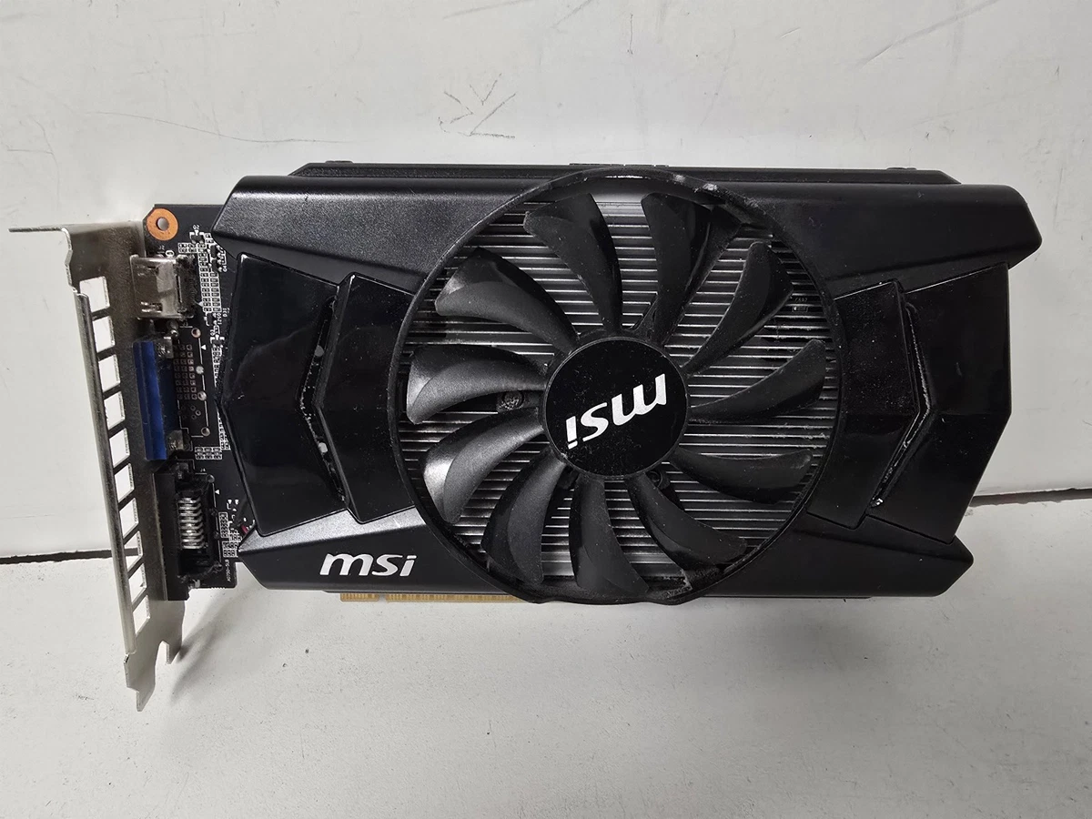 MSI NVIDIA GeForce GTX 750 Ti Computer Graphics Cards for sale - eBay