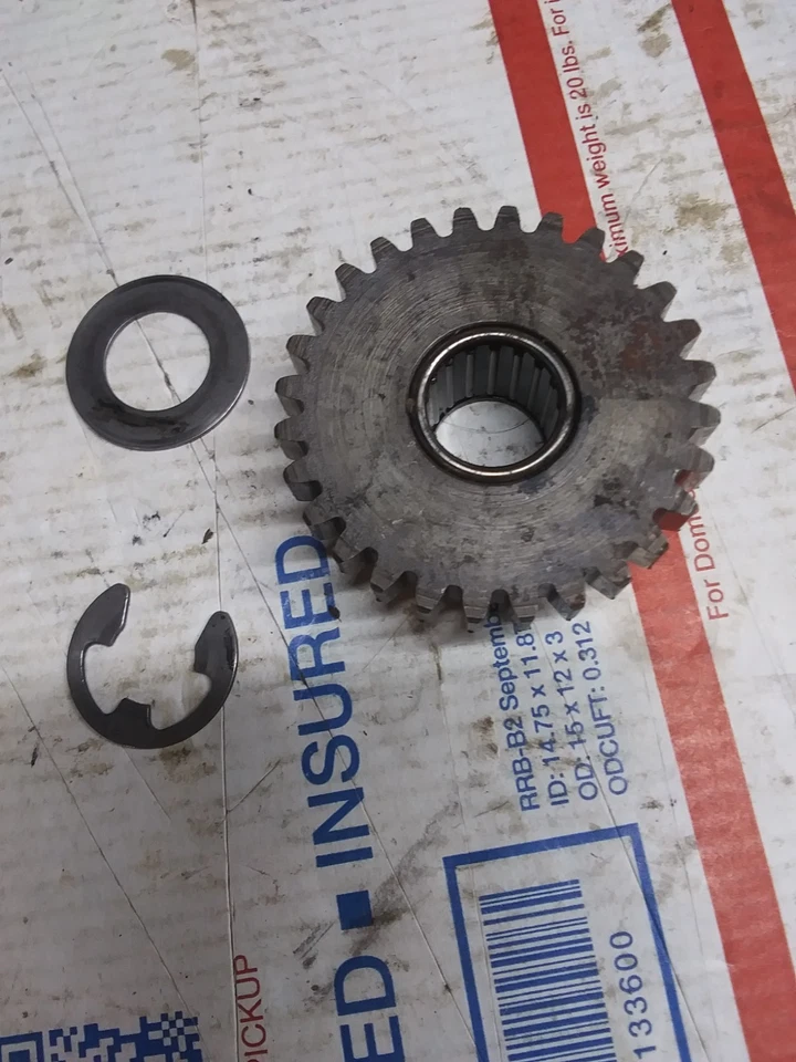 Engranaje de rueda loca inversa Sears Suburban SS12 con el rodamiento en buen estado Foto 4 de 4