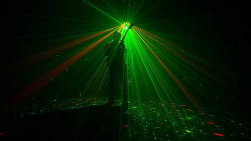 Chauvet Lighting Swarm Wash FX ILS Effect Laser / Beam Fixture - Picture 6 of 7