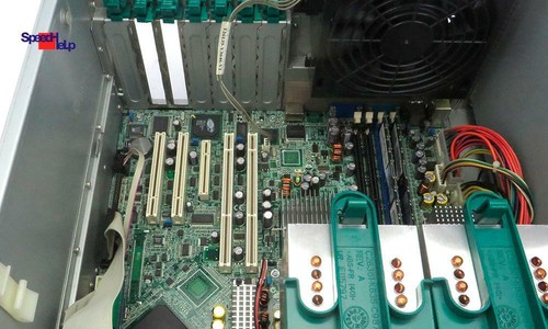 Fsc Fujitsu Siemens Primergy Econel 200 2x Cpu Xeon Computer Workstationd2020 - Picture 9 of 9