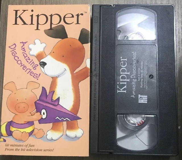 Kipper - Amazing Discoveries (VHS, 2002) for sale online | eBay