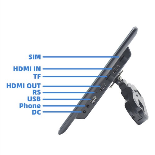 14 Inch Rotating Rotatable Headrest RAM 8GB+128GB WIFI USB/SD 3G/4G BT AV AUX - Picture 22 of 23