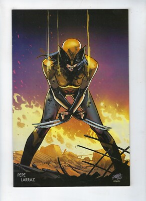 X-Men Red # 1 Marvel Comics Pepe Larraz Young Guns Variant Cover (2018) NM New