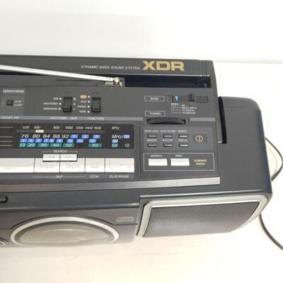 東芝 Aurex RT-CDW70X CDステレオラジオカセットレコーダー Toshiba Aurex RT-CDW70X CD Stereo Radio Cassette Recorder