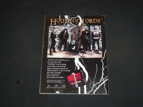 1990 OCT 31 CIRCUS MAGAZINE - POISON & FAITH NO MORE COVER - PHOTOS - SP 7633 - Picture 2 of 2