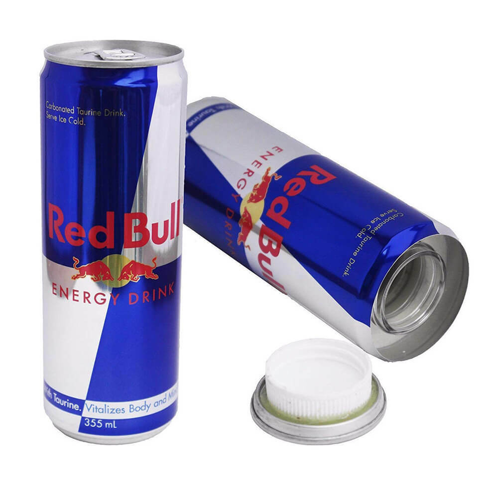 Red Bull de ocultación original - Bote de camuflaje - Lata de...