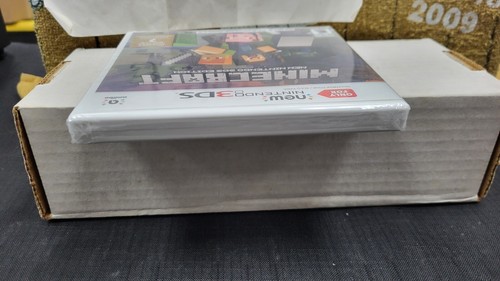 BRAND NEW MINECRAFT NEW NINTENDO 3DS EDITION VIDEO GAME SEALED FOR "NEW" 3DS - Picture 3 of 6