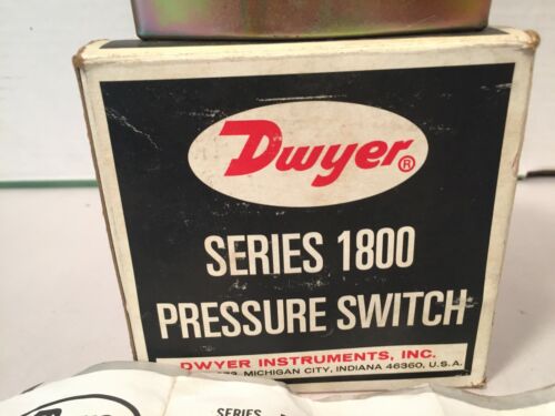 NOS Dwyer #1823-80 Pressure Switch - Picture 3 of 9