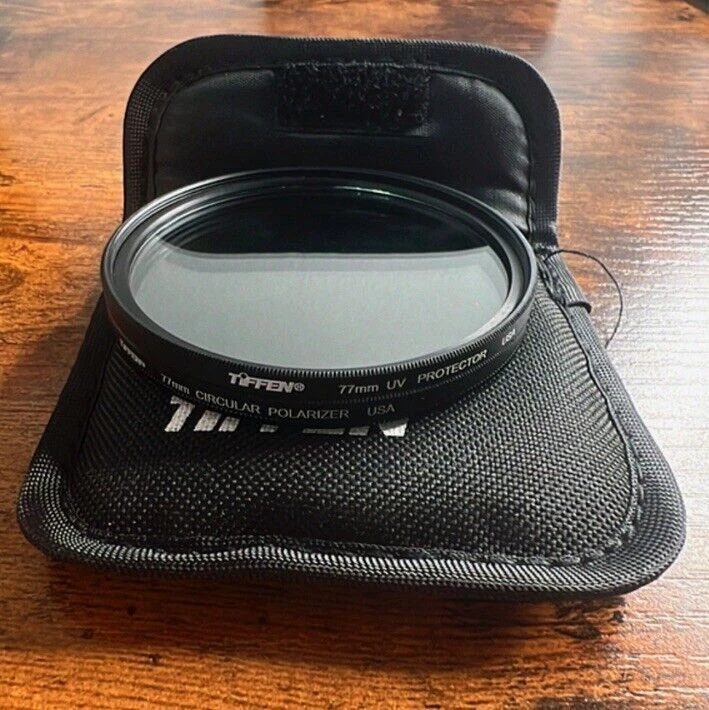 New Tiffen 77mm Variable ND Filter & Digital HT Multi Coated Circular Polarizer - Image 4 of 4
