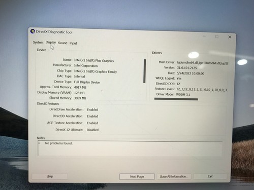 MICROSOFT SURFACE LAPTOP 3 WINDOWS 11 , 256GB SSD , 8G RAM - CRACKED SCREEN - Picture 5 of 24