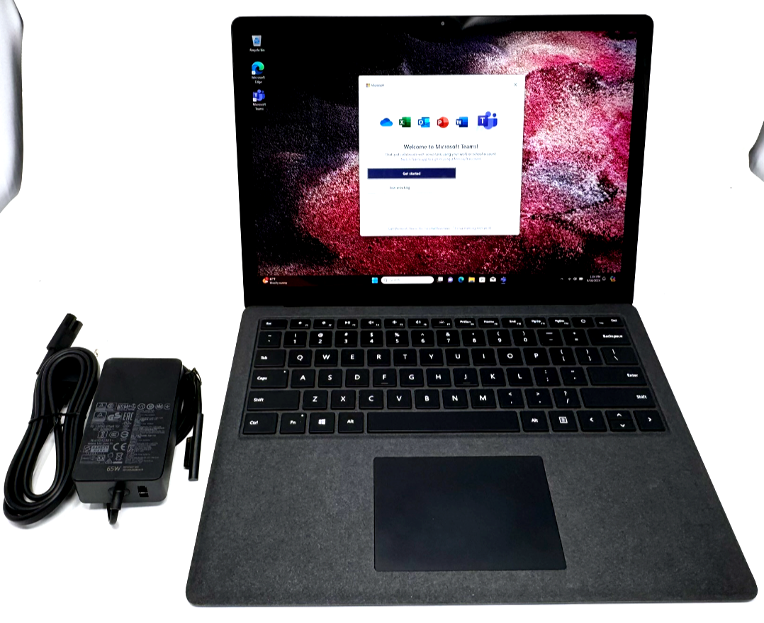 Microsoft Surface Laptop 2 i7 1.9-4.2GHz 16GB RAM 512GB SSD Win 11
