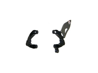 2009 > 2014 Ducabike Ducati Streetfighter 1098 N-N Adjustable Pedals