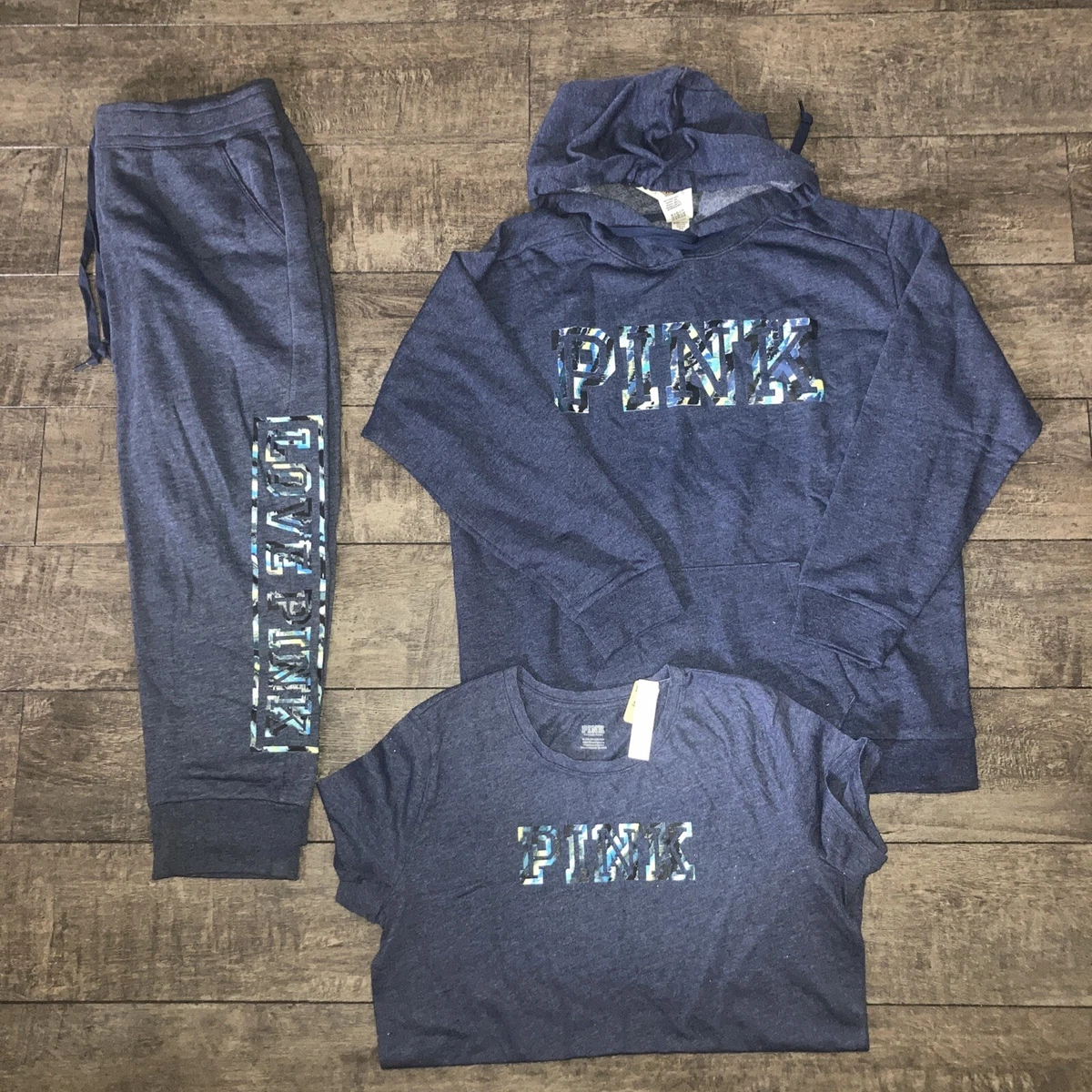 Sweat suits from pink 2025