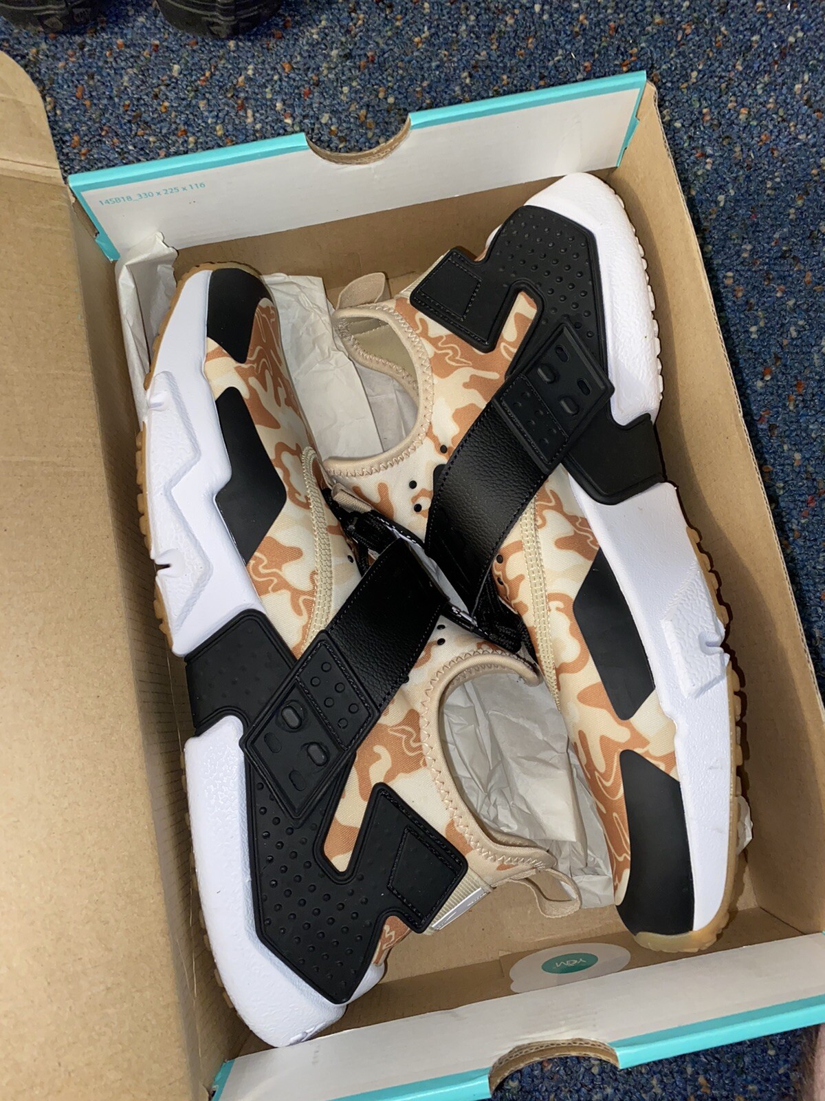 nike huarache drift premium camo