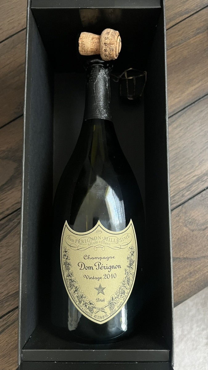 2010 Vintage Dom Perignon Champagne 750 ml Empty Bottle | eBay