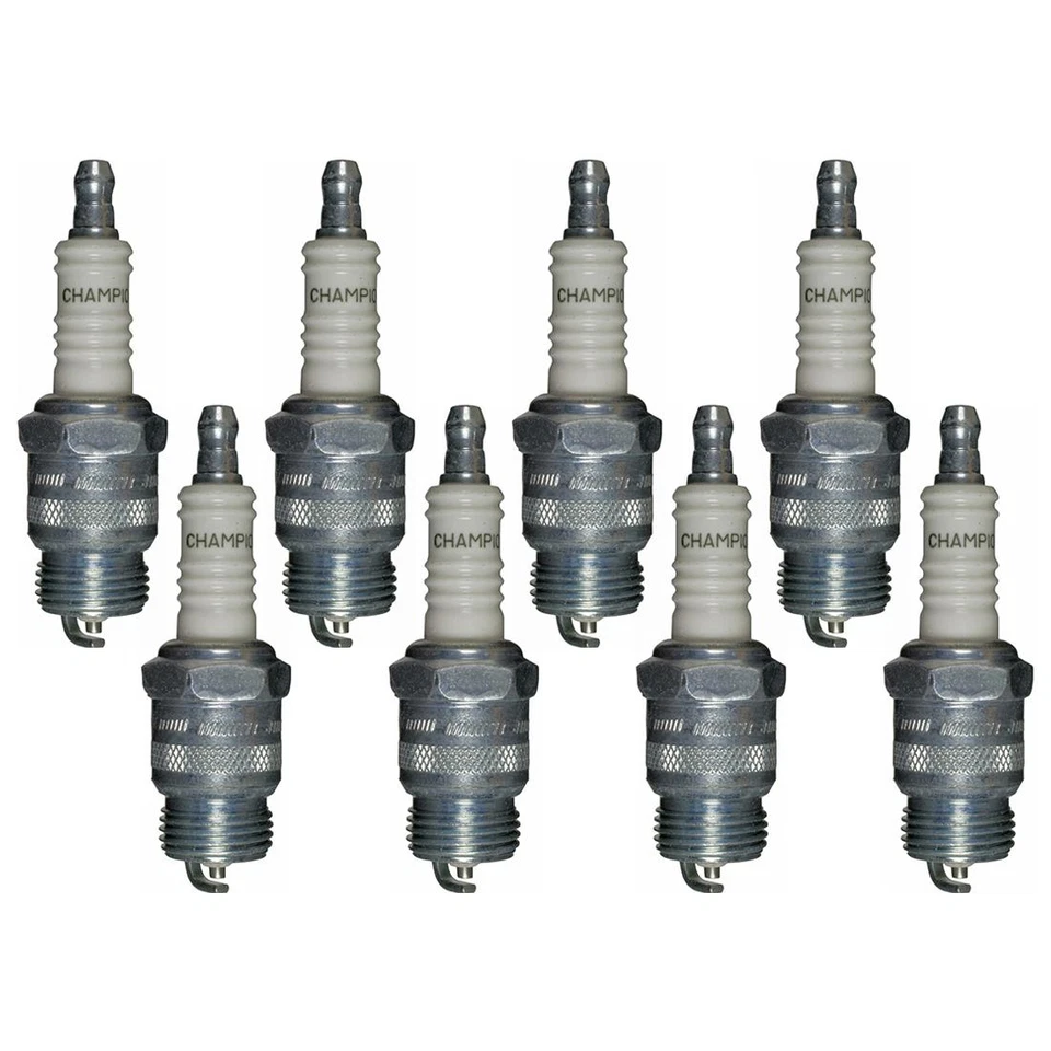 Bujía Champion 8 piezas para Ford Country Squire 1958-1974 Foto 2 de 4