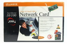 LinkSys Fast Ethernet 10/100 Home and Small Office Network Card