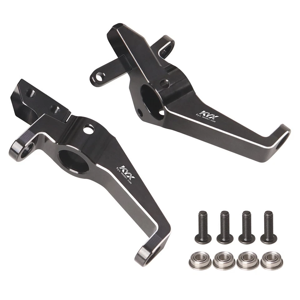 KYX  Aluminum C Hub Carrier Set Upgrades Accessories for 1/8 Axial AXP8 Gilamon - Image 2 of 4