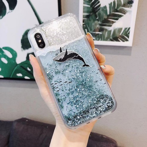 Glitter Case For Samsung Galaxy S21 S20 S10 S9 Ultra Plus FE Quicksand TPU Cover - 第 13/18 張圖片