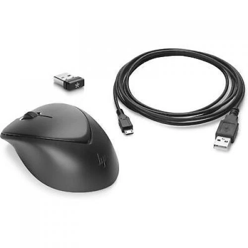 HP Wireless Premium Mouse Ambidextrous Laser RECHARGEABLE 1200 DPI Fr PC Laptop - Image 2 of 4