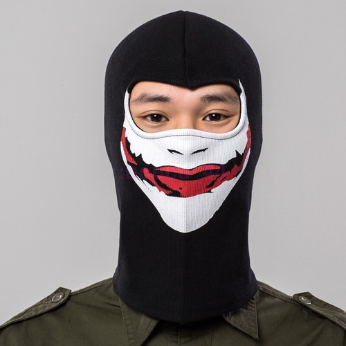 HOT Halloween Ghost Skull Balaclava Skeleton Full Face Mask CS Games Costume AU - Picture 22 of 25