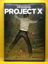 Project X - DVD - Very Good - Oliver Cooper,Thomas Mann-Nima Nourizadeh - R