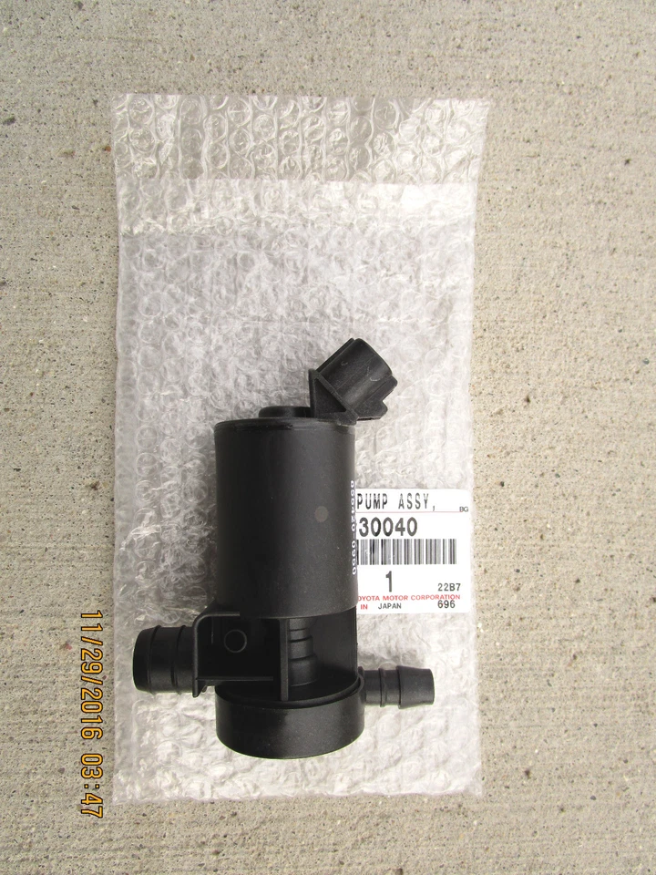 10 - 15 LEXUS RX350 RX450H FARO DELANTERO LAVADO FLUIDO MOTOR BOMBA NUEVO Foto 3 de 4