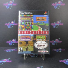 Refurbished Namco Mueseum - PS2 PlayStation 2 + Reg Card Complete  - Excellent..