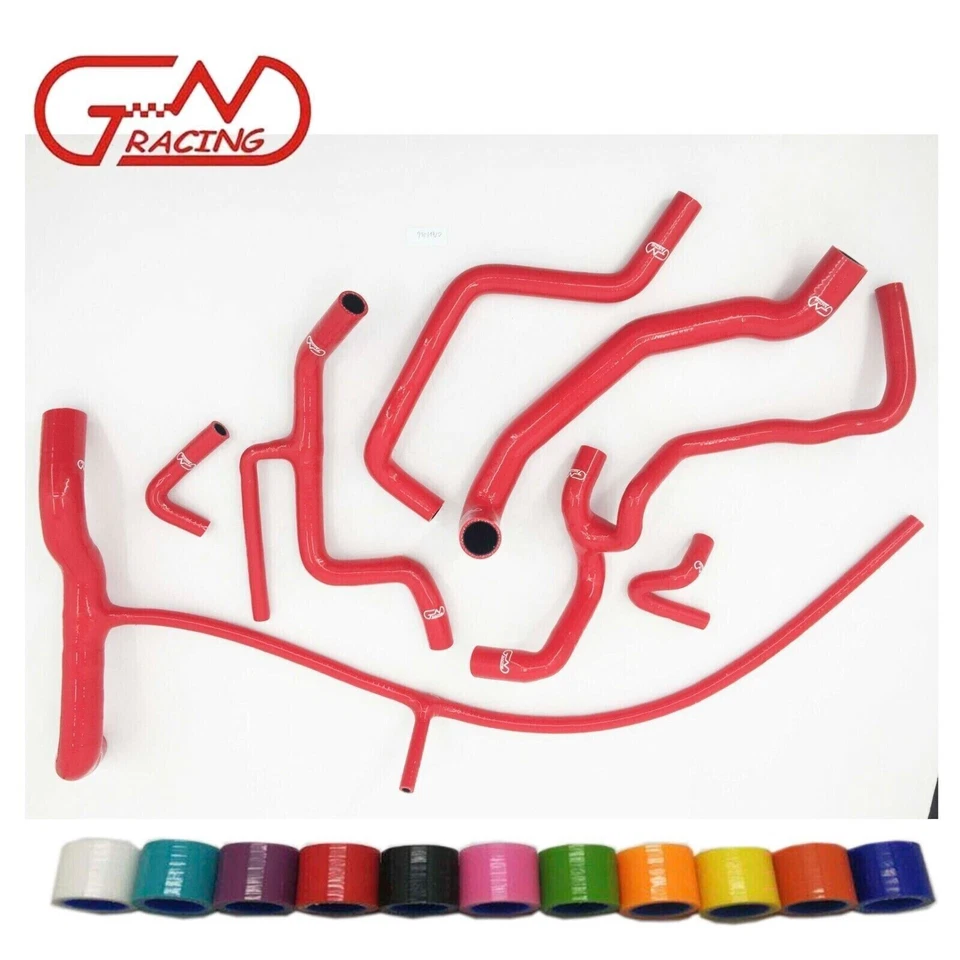Fit VW Golf MK3 VR6 2.8 V6 1994-1999 Jetta A3 Silicone Radiator Coolant Hose Kit - Imagem 2 de 4