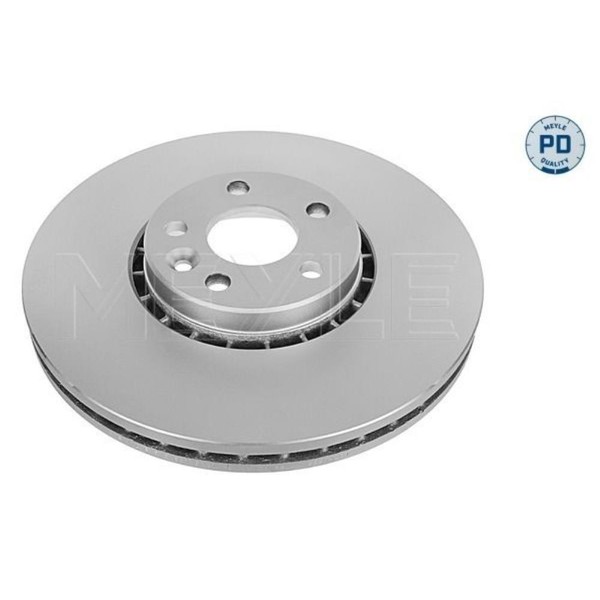 Meyle 2X Bremsscheibe Vorne Ø328 Mm BelüFtet Zink-Lamellen FüR Volvo XC60 156-image