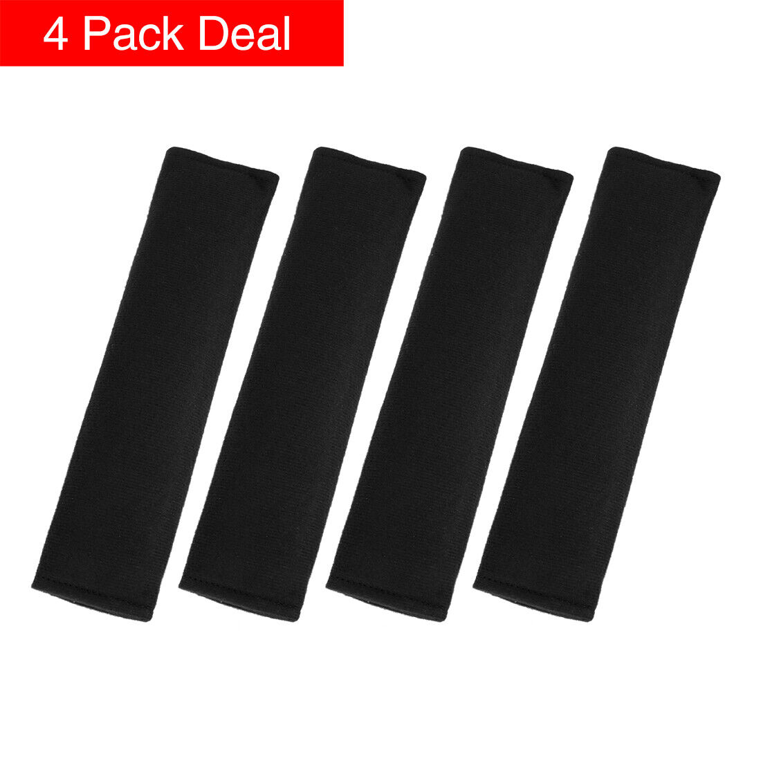 4pcs Universal Factory outlet Brand Cheap Sale Venue Black Seat Belt Cover Strap Pad Protecto Shoulder