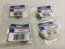 NEW, LOT OF 4 SKF 61803-2Z THIN SECTION BALL BEARING, FREE SHIPPING
