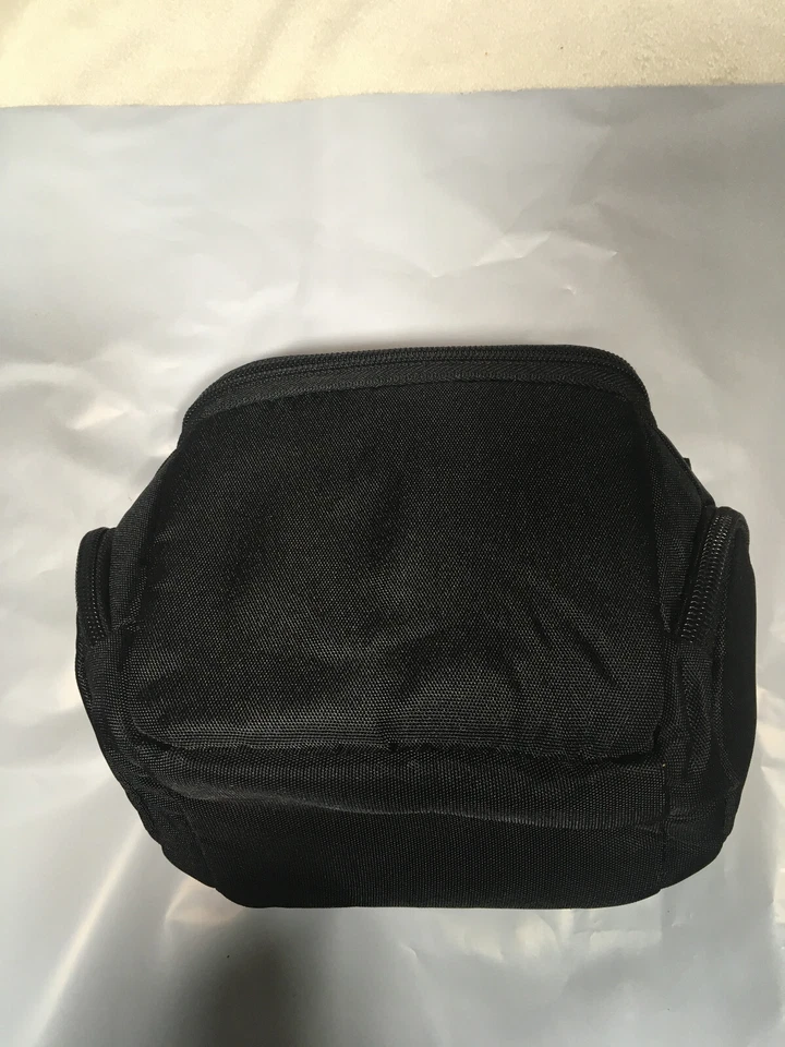 Vintage Retro Case Logic Camera Carry Case Bag Black and Orange - Image 3 of 4