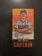 2021 TOPPS GYPSY QUEEN MAX KEPLER CAPTAINS MINI INSERT CARD #CM-MK - Minnesota