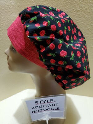Valentines Women's Bouffant Surgical 