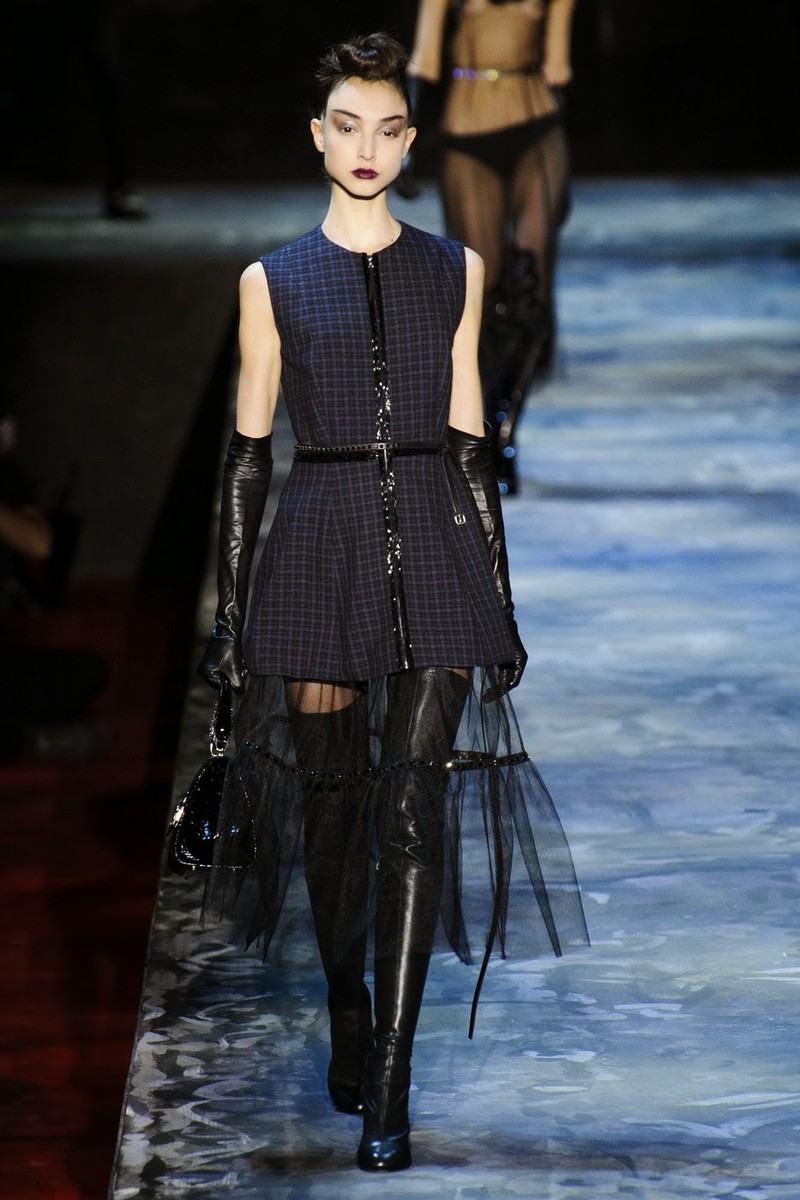 2015 black and blue dress MARC JACOBS COLLECTION 2015 Runway Zip Front Mini Dress Sz 2 NEW WITH TAGS  $1900