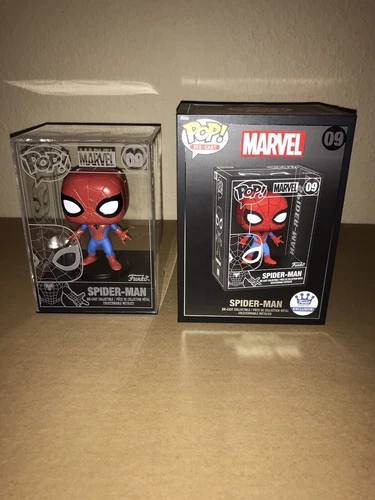 Funko Pop Die Cast Marvel Spider-Man #09 Funko Exclusive