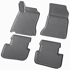 3D Gummi Fussmatten passend für MERCEDES A-Klasse | W176 | 2012-2018 | passgenau