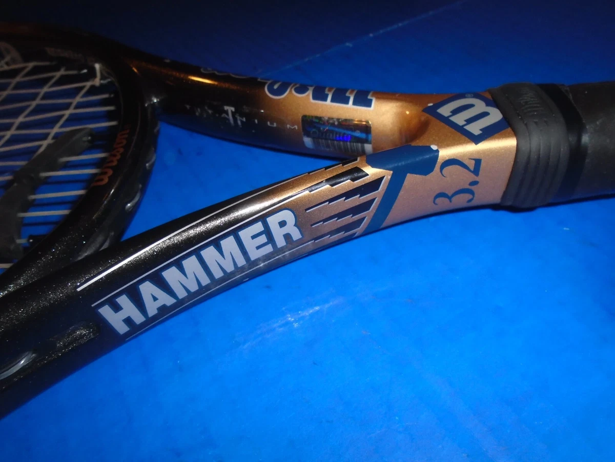 Wilson Hammer 3.2 Power Holes Super Oversize (118). 4 1/8