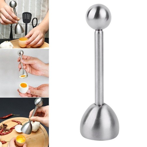 Eieröffner Eierköpfer Eierschalenbrecher Shell Opener Backen Home Tool Werkzeug