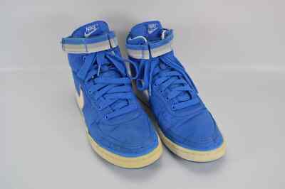 Nike Vandal High Supreme VNTG Blue Distance 325317-400 Herren UK Größe 10 US 11