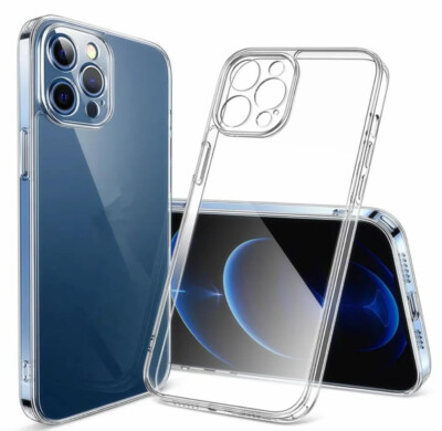 Handyhülle iPhone 13 Apple Handy Hülle + 3 Displayglas Set transparent