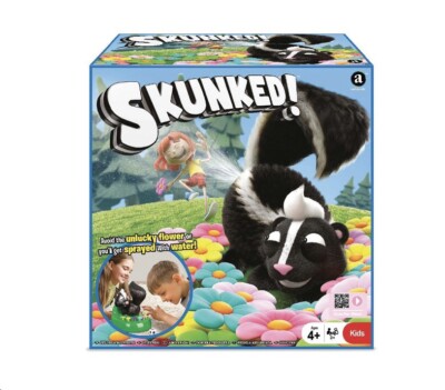 Ambassador Games: SKUNKED! - Kids Dice-Rolling & Luck Game, Ages 4+